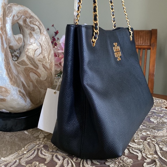 Tory Burch bag set (LG tote & LG wristlet) - Picture 9 of 13